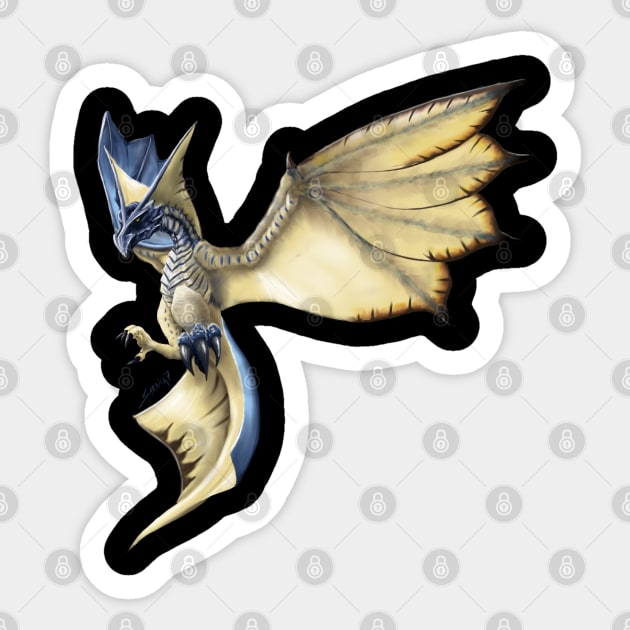 Legiana Monster Hunter no ice Sticker by serre7@hotmail.fr